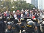 Demo Pelajar di Depan DPR. ©2019 Merdeka.com