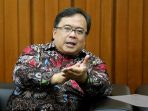 Menteri Perencanaan Pembangunan Nasional sekaligus Kepala Bappenas Bambang P.S. Brodjonegoro