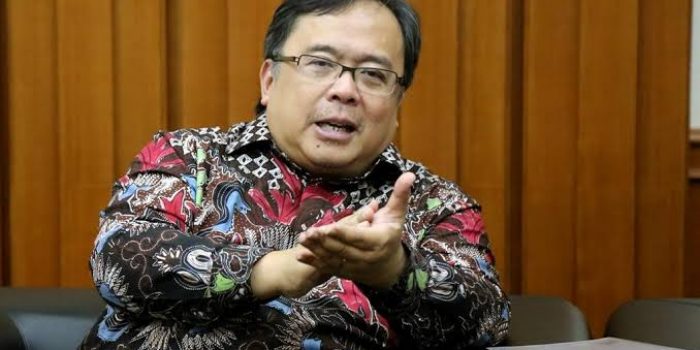 Menteri Perencanaan Pembangunan Nasional sekaligus Kepala Bappenas Bambang P.S. Brodjonegoro