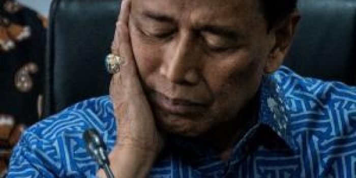 Menko Polhukam Wiranto (Foto: Antara/Aprilio Akbar).