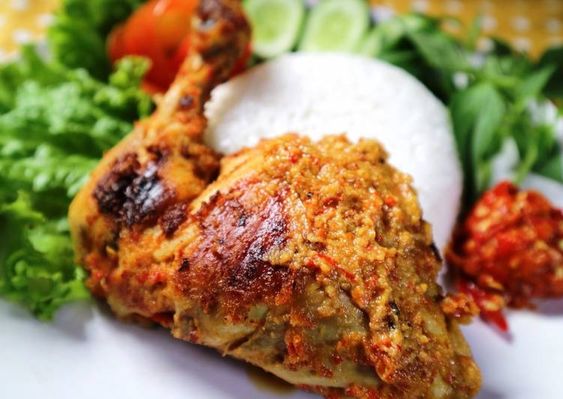 Ayam bakar taliwang