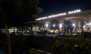 cara membedakan terminal 1 dan terminal 2 di bandara juanda