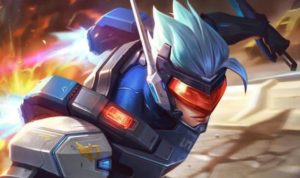 Saber Hero Mobile Legend