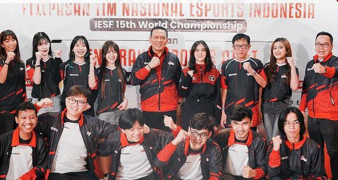 Timnas eSports Indonesia