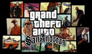 GTA San Andreas PS2 Darah Panjang