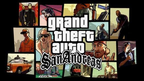 GTA San Andreas PS2 Darah Panjang