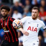 Hasil Pertandingan Bournemouth vs Tottenham Hotspur