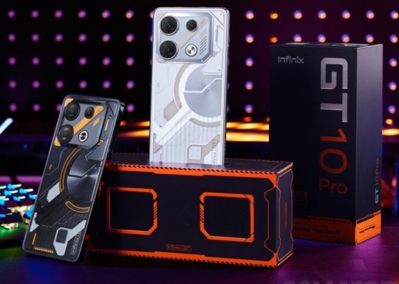 Cek Spesifikasi Hp Terbaru Infinix GT 10 Pro, Hp Gahar Tapi Harga Miring Cocok Untuk Segala Kebutuhan