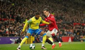 prediksi Man United vs Nottingham Forest