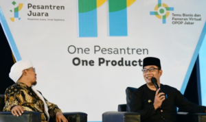 Program One Pesantren One Product Ridwan Kamil  Berharap Program Ini Bisa Sampai Tingkat Internasional