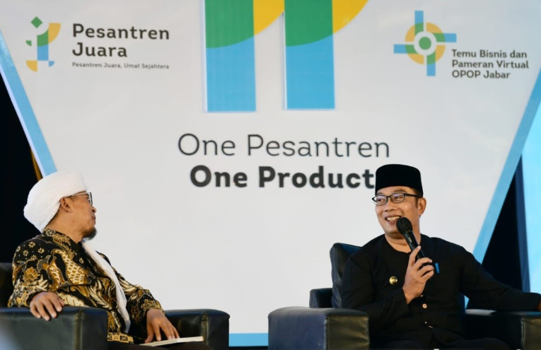 Program One Pesantren One Product Ridwan Kamil  Berharap Program Ini Bisa Sampai Tingkat Internasional