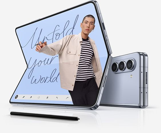 Cek Spesifikasi Samsung Galaxy Z Fold 5 Hp Lipat Keren, Segini Harganya