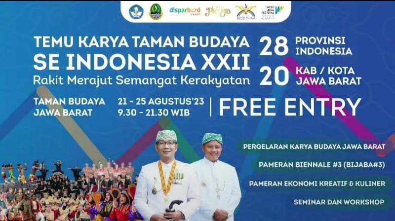 Temu Karya Taman Budaya