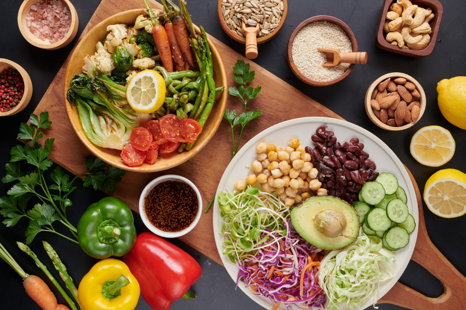 resep masakan untuk vegan