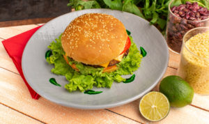 burger sayuran