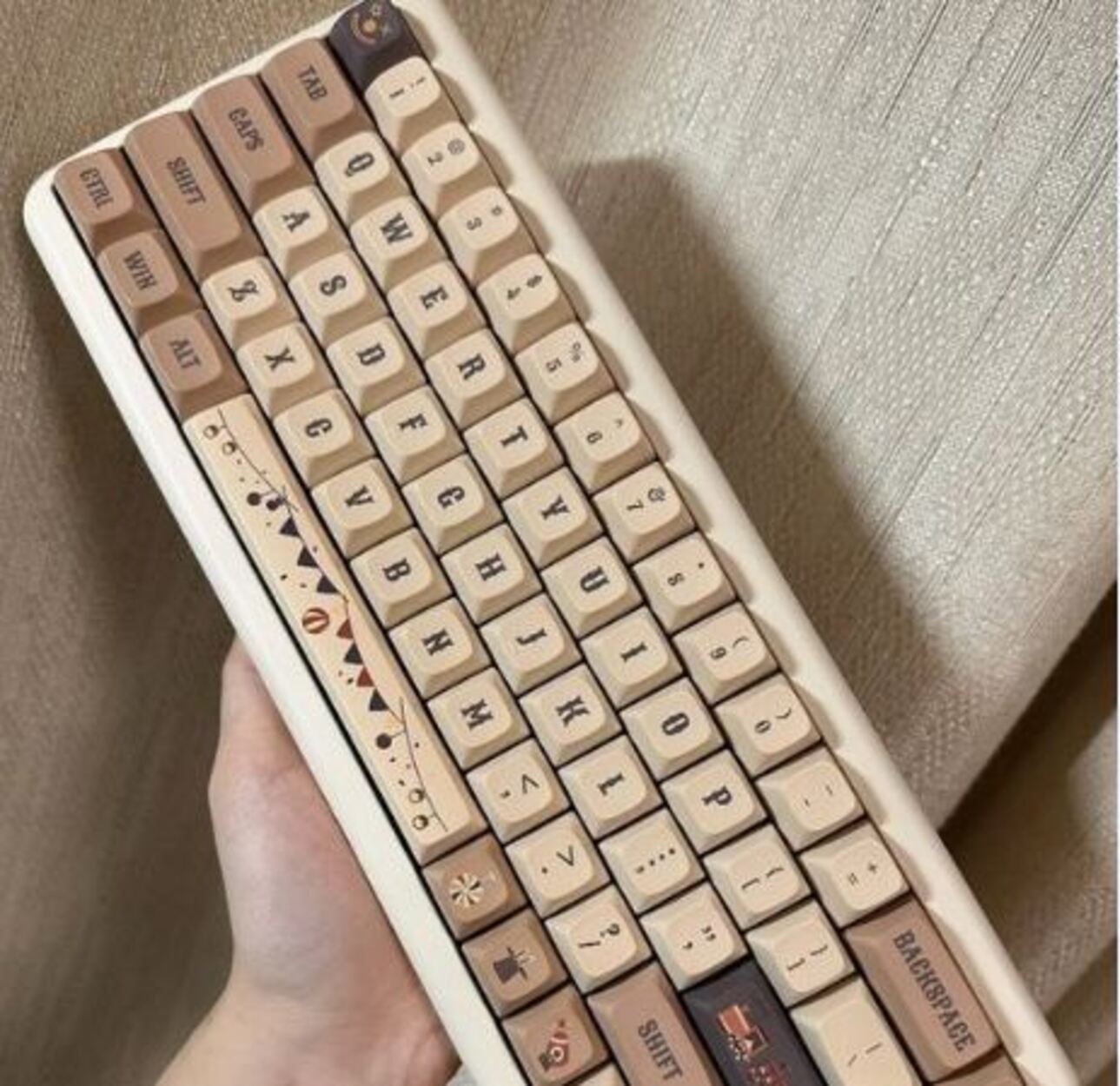 Rekomendasi Keyboard Aesthetic