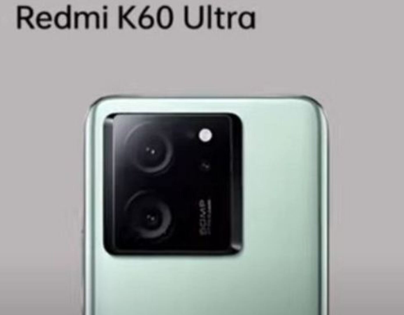 Xiaomi Redmi K60 Ultra