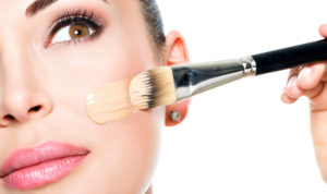 makeup glowing