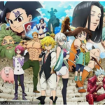 Anime fantasy di Netflix