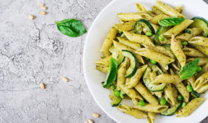 resep zucchini pasta