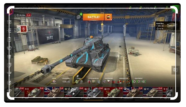 Game tank di Play Store