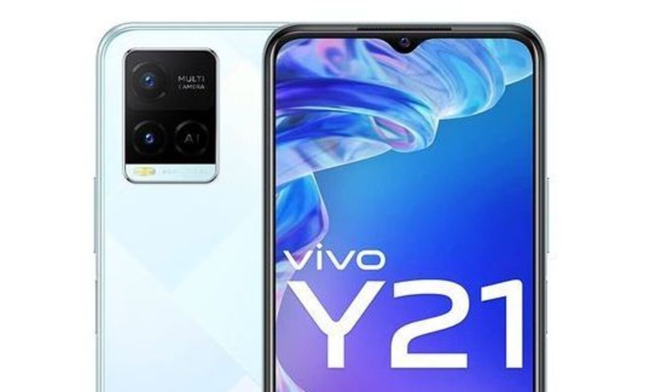 Vivo Y21 Miliki Desain yang Elegan