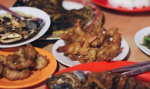 kuliner malam di rawamangun