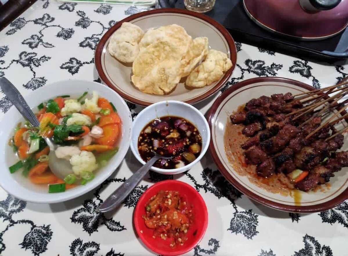 kuliner malam di pangandaran