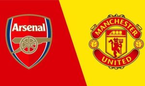 prediksi arsenal vs manchester united