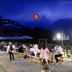 Saran Cafe Tempat Wisata Malam, Arunika Eatery Kuningan Mengambil Konsep Suasana Jepang