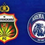 hasil pertandingan Bhayangkara FC vs Arema FC