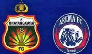 hasil pertandingan Bhayangkara FC vs Arema FC