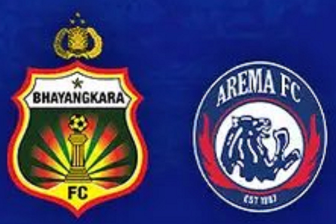 hasil pertandingan Bhayangkara FC vs Arema FC