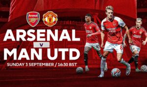 Hasil Arsenal vs Manchester United