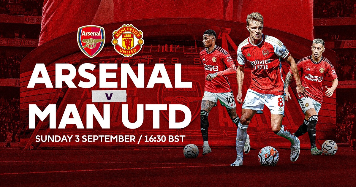 Hasil Arsenal vs Manchester United