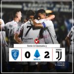 Hasil Empoli vs Juventus