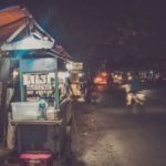 Tempat kuliner malam outdoor