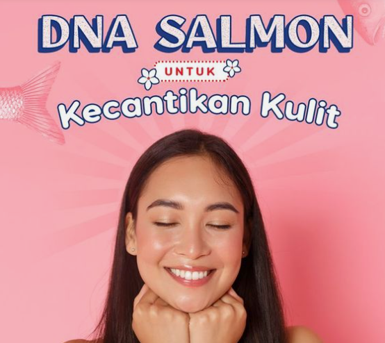 7 Manfaat DNA Salmon Terbukti Ampuh Mengatasi Masalah Wajah