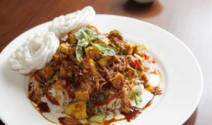 Sarapan pagi di Tasikmalaya