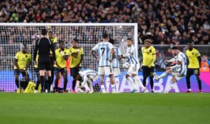 hasil argentina vs ekuador