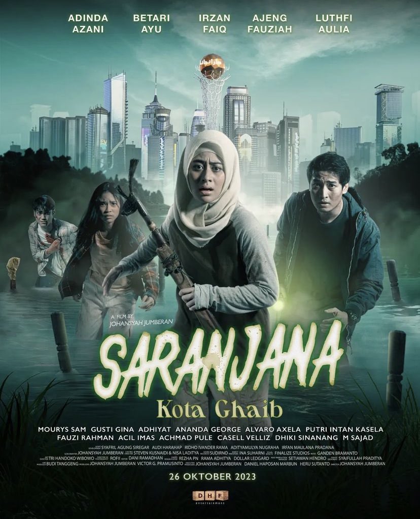 film saranjana kota ghaib