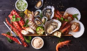 Warung kuliner Seafood
