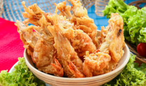 Udang goreng