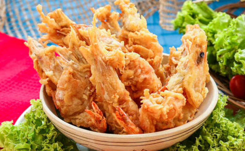 Udang goreng