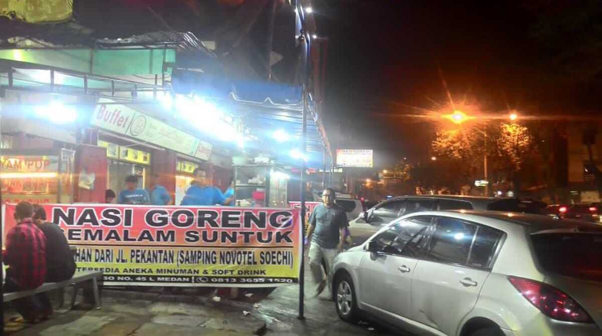 kuliner malam medan