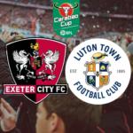 Exeter City dan Luton Town