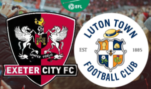 Exeter City dan Luton Town