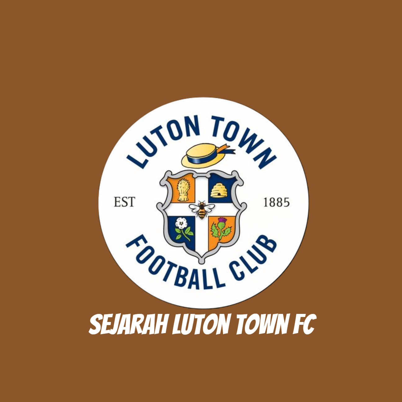 Sejarah Luton Town FC