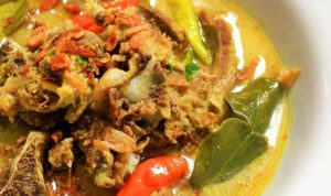 kuliner malam di Simpang Lima Semarang