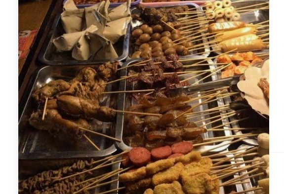 Kuliner malam di Semarang